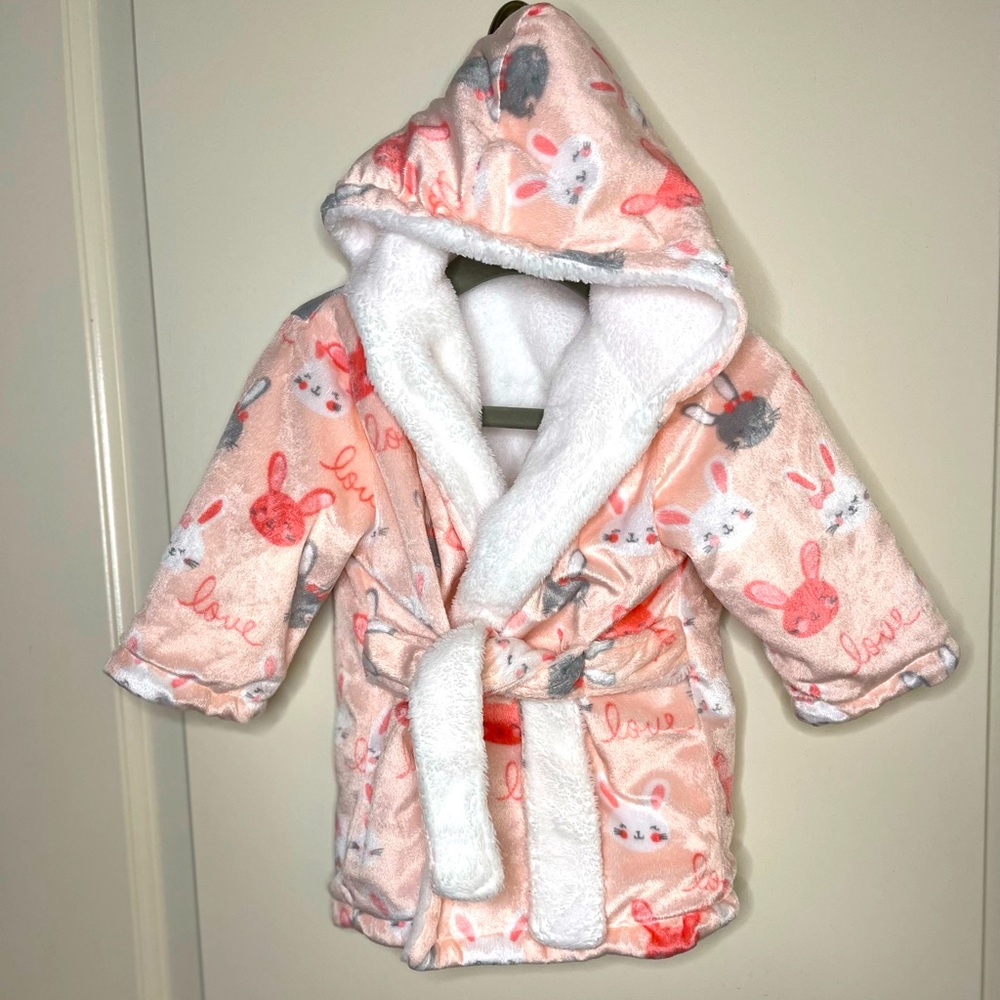 Baby Bunny Bath Robe